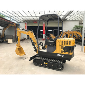 Escavatore Cingolato Idraulico ad Alta Efficienza da 1,5 Tonnellate, Sistema 16MPa, Capacità <span class=keywords><strong>di</strong></span> Salita 30 Gradi per Lavori su Terreni Difficili - Product Image 3