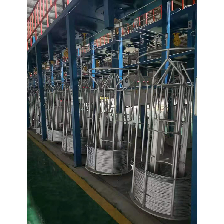 Electro Galvanized Stainless Steel Wire Machine