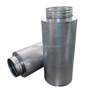 活性炭エアフィルターココナッツカーボンフィルター4 6 8 10 12インチ水耕栽培屋内炭素チャコール臭気木炭フィルター - Product Image 4