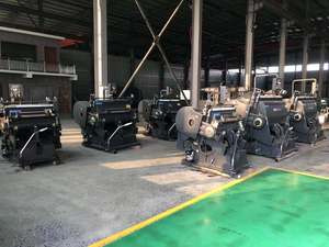 Máy cắt khuôn vỏ sò / Máy cắt và tạo rãnh khuôn - Product Image 6