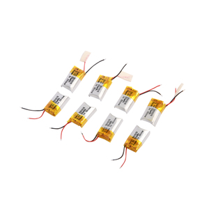 OEM 충전식 <span class=keywords><strong>3.7v</strong></span> 50mah 501015 리튬 이온 배터리 팩 고품질 리포 배터리 - Product Image 1