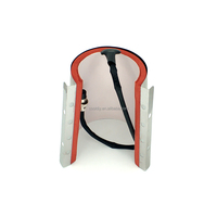 Presse à chaud conique 17 OZ pour tasses avec plaque en fer et élément chauffant flexible en silicone