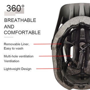 <span class=keywords><strong>Casco</strong></span> de ciclismo LED con protección EPS <span class=keywords><strong>Casco</strong></span> de <span class=keywords><strong>bicicleta</strong></span> ligero para ciclismo de carretera y ciclismo de montaña Uso para hombres y mujeres - Product Image 4