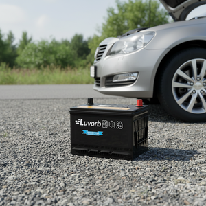 Batería de <span class=keywords><strong>Coche</strong></span> AGM de Fábrica Luvorb, Gran Oferta, 12V 50Ah 54Ah 55Ah, Alto CCA para Herramientas Eléctricas y Electrónica de Consumo - Product Image 2