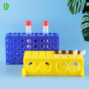 Porta provette da centrifuga in plastica da laboratorio da 15 ml, porta provette da centrifuga per <span class=keywords><strong>micro</strong></span> provette da 0,5 ml, 1,5 ml, 15 ml, consumabili da laboratorio - Product Image 1