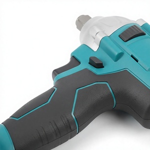 21V Brushless Cordless Impact Wrench 1/2 Inch 350Nm High Torque Power Wrench for Car Repair with 2 Li-ion <b>Batteries</b> - Product Image 4