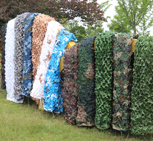 Weiteli ngụy trang săn bắn Net 150D Trắng Camo lưới Kem chống nắng lưới cho dù để che nắng cắm trại - Product Image 6