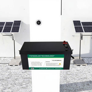 Nuevo Producto <span class=keywords><strong>Foya</strong></span> Solar, Batería Lifepo4 de 12V 200AH 250AH con Certificación CE - Product Image 2