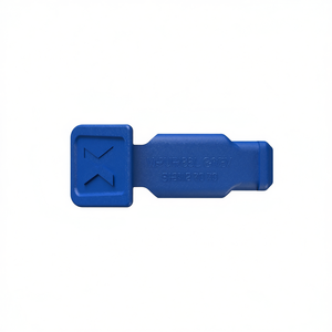 Clips ColourCode Azules, 10 Piezas, Para Organizar Cables y Alambres - Product Image 1