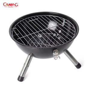 Parrillas de <span class=keywords><strong>asador</strong></span> para barbacoa para cocina interior y exterior, carrito de cocina de carbón sin humo, recubierto de polvo esmaltado de Metal de acero para alimentos - Product Image 2