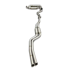 Escape Trasero para <span class=keywords><strong>BMW</strong></span> 1M E82 3.0T 2007-2012, Mejora de Rendimiento, Material de Acero Inoxidable 304 - Product Image 2