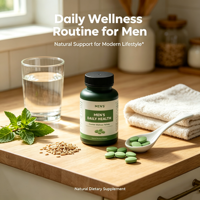Produits de santé personnalisés pour hommes adultes, soutien immunitaire, comprimés naturels en vrac à faible MOQ
