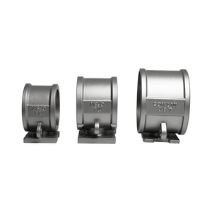 Nhỏ gọn mặt bích thiết kế OEM tùy biến cao đúc tùy biến dịch vụ 304 316 thép không gỉ chính xác Ống phù hợp - Product Image 1