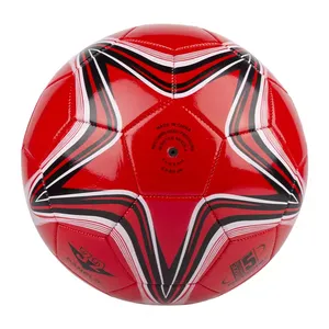 Bola Sepak bola Pvc kustom sepak bola, bola sepak bola hiburan profesional gaya baru harga pabrik