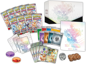 ชุดการ์ดสะสมโปเกมอน TCG รุ่น Scarlet & Purple Elite Trainer Set Prismatic Evolutions ของแท้ขายส่ง - Product Image 6