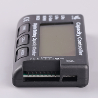 CellMeter7 V2 vérificateur de capacité de batterie numérique voltmètre pour LiPo/LiFe/Li-ion 2-7S 0.001V fonction d'équilibre pièces et accessoires RC