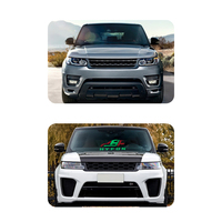 Kit de Carrocería Estilo SVR 2022 para Range Rover Sport 2014-2017, Faros LED de Alta Calidad, Instalación sin Pérdidas, Plug and Play