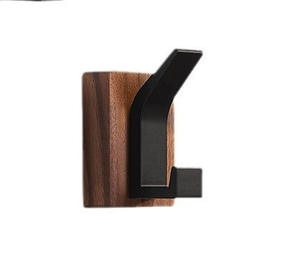 Ganchos de Pared Modernos de Madera Maciza con Diseño Multifuncional para Entrada, Vestíbulo, Armario, Baño, Tienda de Ropa - Product Image 3