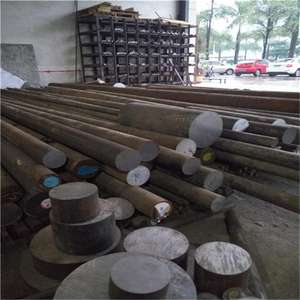 סיטונאי 35crmoa 42crmoa c60 q195 q275 חם התגלגל פחמן פלדה ריתוך מוטות לחתוך לגודל ידי יצרן - Product Image 3