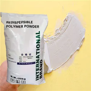 White Powder VAE RDP Redispersible Polymer For Outside Wall Putty