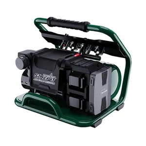 Compresor De Aire Automotriz 500W Dc 18V Mini Customized <strong>Battery</strong> <strong>Powered</strong> Tank Piston Type <strong>Air</strong> <strong>Compressor</strong> - Product Image 1