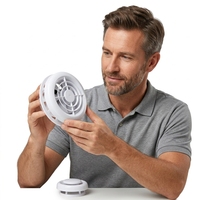 Grille d'aération de retour d'air pour système CVC de 6 pouces, en plastique, pour plafond