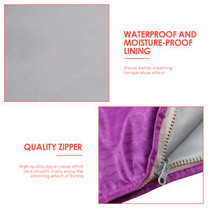 Échantillon Disponible: Couverture de Sauna Amincissante Électrique pour la Beauté, Perte de Poids, Thérapie de Détoxification – Prises UE/US - Product Image 5