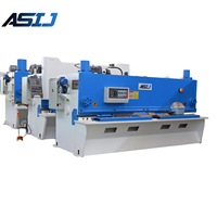Machine de découpe à guillotine CNC de 8 mm d'épaisseur * 2,5 mètres de longueur avec système MD11