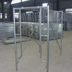 Andamios de Acero de Alta Resistencia para Proyectos de Construcción, Altura Ajustable, Soporte Seguro, Plataformas de Trabajo Industriales - Product Image 1
