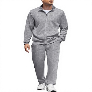 Conjunto Deportivo Profesional para Hombre, Ropa Deportiva Personalizada, Chaqueta con Cierre Completo, Pantalones Deportivos de Alto Rendimiento - Product Image 1