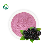 Anthocyanine-rijke biologische voedingsmiddelenklasse fruitextractpoeder, natuurlijk gevriesdroogd antioxidant, voedingssupplementen, oplosmiddel-extract