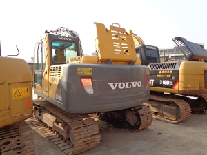 Venta caliente Usado Original Volvo EC140 Excavadora 14 toneladas Excavadora Volvo EC140DL EC210 Excavadora en Stock - Product Image 5
