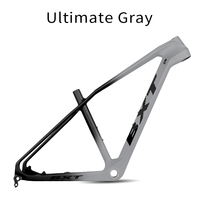 BXT T1000 cadre de vélo de montagne en Fiber de carbone 27.5 pouces chinois Bicicleta vtt Hardtail cadre de vélo 27.5er