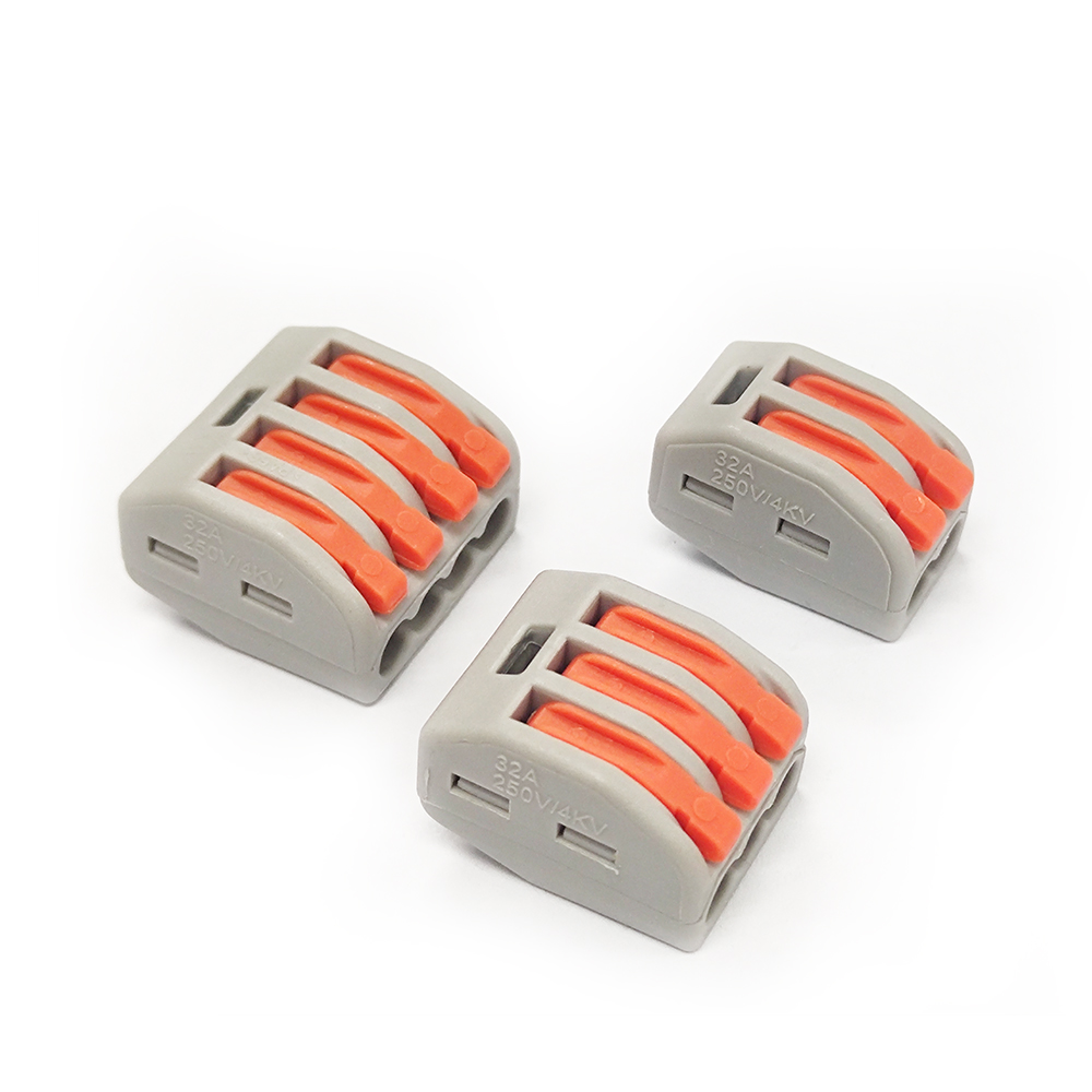 Клеммная колодка быстрого подключения с сертификатом UL TUV CQC