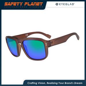 Gafas de Sol de tendencia de protección ocular Gafas de Sol de Ciclismo de moda para mujer con lentes TAC - Product Image 3