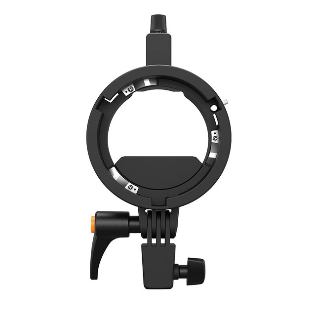 Professional S-Type Short Handles Bracket With Bowens Mount Flash Holder for Speedlite Umbrella Softbox Photography Accessories
