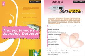 เครื่องทดสอบดีซ่านผ่านผิวหนัง/เครื่องตรวจจับอาการตัวเหลืองจากผิวหนัง - Product Image 5