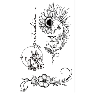 Di alta qualità lunga durata mezza manica temporanea tatuaggio adesivo realtà impermeabile a base di erbe giapponese Design - Product Image 6