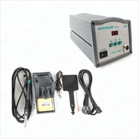 Station de soudage Waterun 205 nouvelle génération sans plomb haute précision 150W, avec embouts série 500, alimentation CC 110V/220V 50-600°C, gris, garantie 1 an