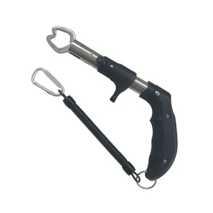 Type de pistolet à munitions, en acier inoxydable, adapté à l'eau salée, support de préhension pour la pêche à l'eau salée, outils et accessoires