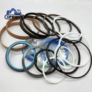 14589132 Kit de reparación de sellos de aceite para cilindros de brazo de excavadora y cucharón para EC200B EC210B EC210BLC EC210C EW210D EW210E - Product Image 1