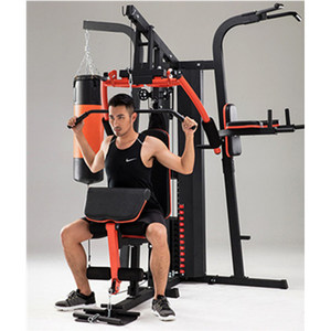 Perusahaan kebugaran unicorn Harga Murah peralatan Gym rumah tiga stasiun untuk dijual - Product Image 2