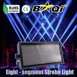 8-đoạn nhấp nháy ánh sáng Nhôm Cơ thể chùm hiệu ứng đèn sân khấu cho KTV ứng dụng - Product Image 3