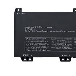 Batería de Repuesto para Portátil L23M4PK5 L23B4PK5 L23C4PK5 L23D4PK5 L23L4PK5 para Lenovo Legion 5i 16 Gen 9 Y7000P IRX9 - Product Image 4
