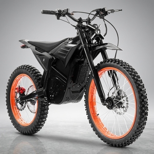Vente directe usine Nouvelle moto tout-terrain sans balais 72V 4500W pour adolescents, motocross, montagne, terrains accidentés, moteur sans balais 72V 4500W - Product Image 2