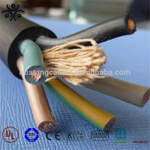 Le prix d'usine de Câble Flexible En Caoutchouc H07RN-F 3G2. 5 <span class=keywords><strong>3G4</strong></span> 4G1. 5 - Product Image 5