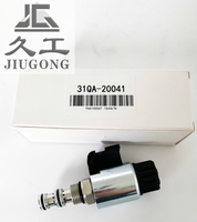 Conjunto de Válvula Solenoide Hidráulica 31QA-20041 de 24V para Excavadora Hyundai R210LC-9 R220LC-9 R260LC-9S R300LC-9S
