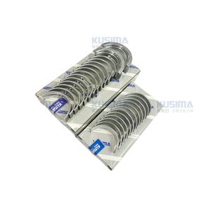 Jeu de coussinets de vilebrequin de qualité OEM d'usine, coussinets de bielle pour BMW N57 N57D30 <span class=keywords><strong>N57S</strong></span> N57N OE 11217802643 11217802647 STD 0.25 0.50 - Product Image 1