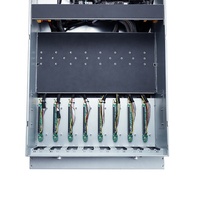 Nouveau boîtier de serveur GPU 5U, 12 disques durs interchangeables à chaud, carte mère AMD WRX90, 8 GPU, port USB avant, ventilateur ATX, refroidisseur, format rack 4090, en stock !