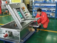Boîte de jonction antidéflagrante en acier inoxydable LD LD-BXD(M) 99L IP66 polie/peinte pour l'éclairage électrique 1800x800x500mm